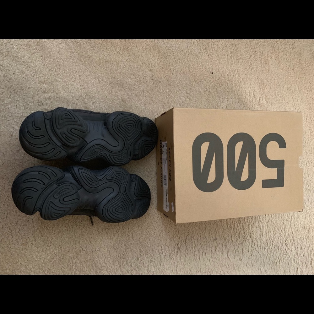 Addidas Yeezy 500 Utility Black